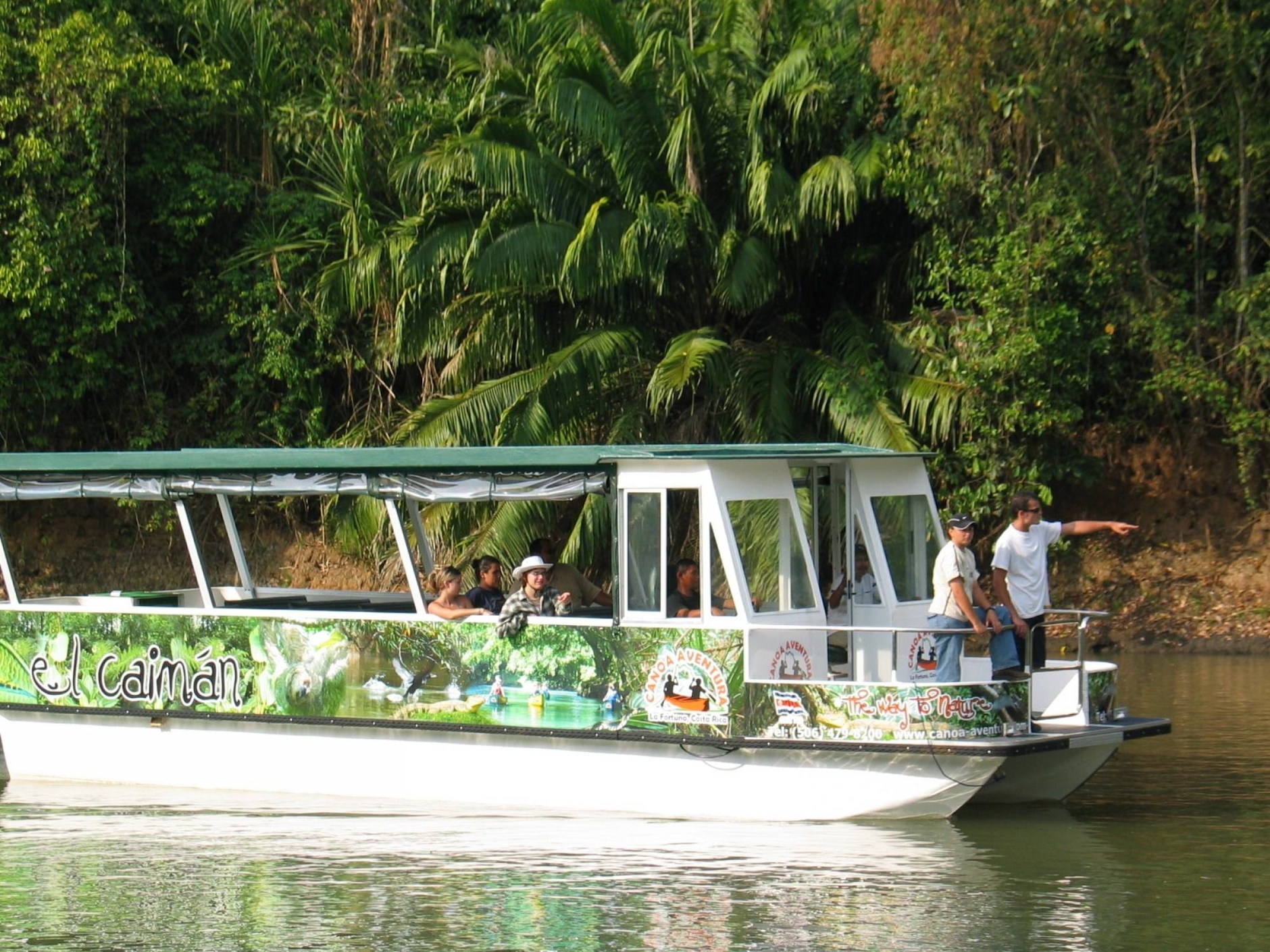 Cano Negro Wildlife Boat Tour