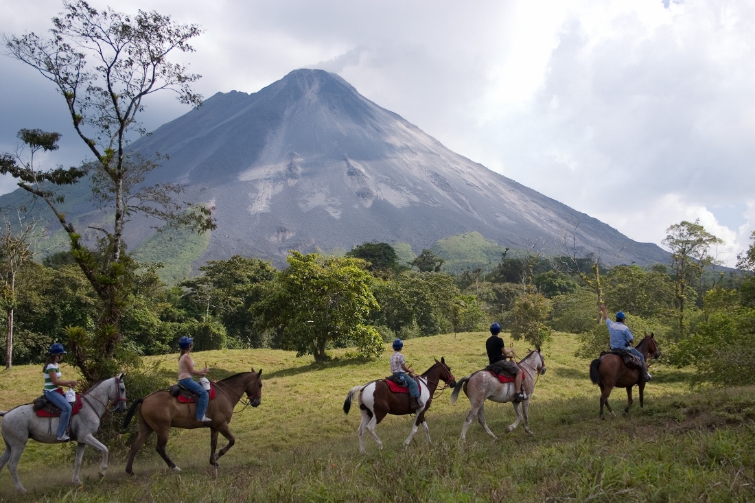Arenal Volcano Horseback Riding