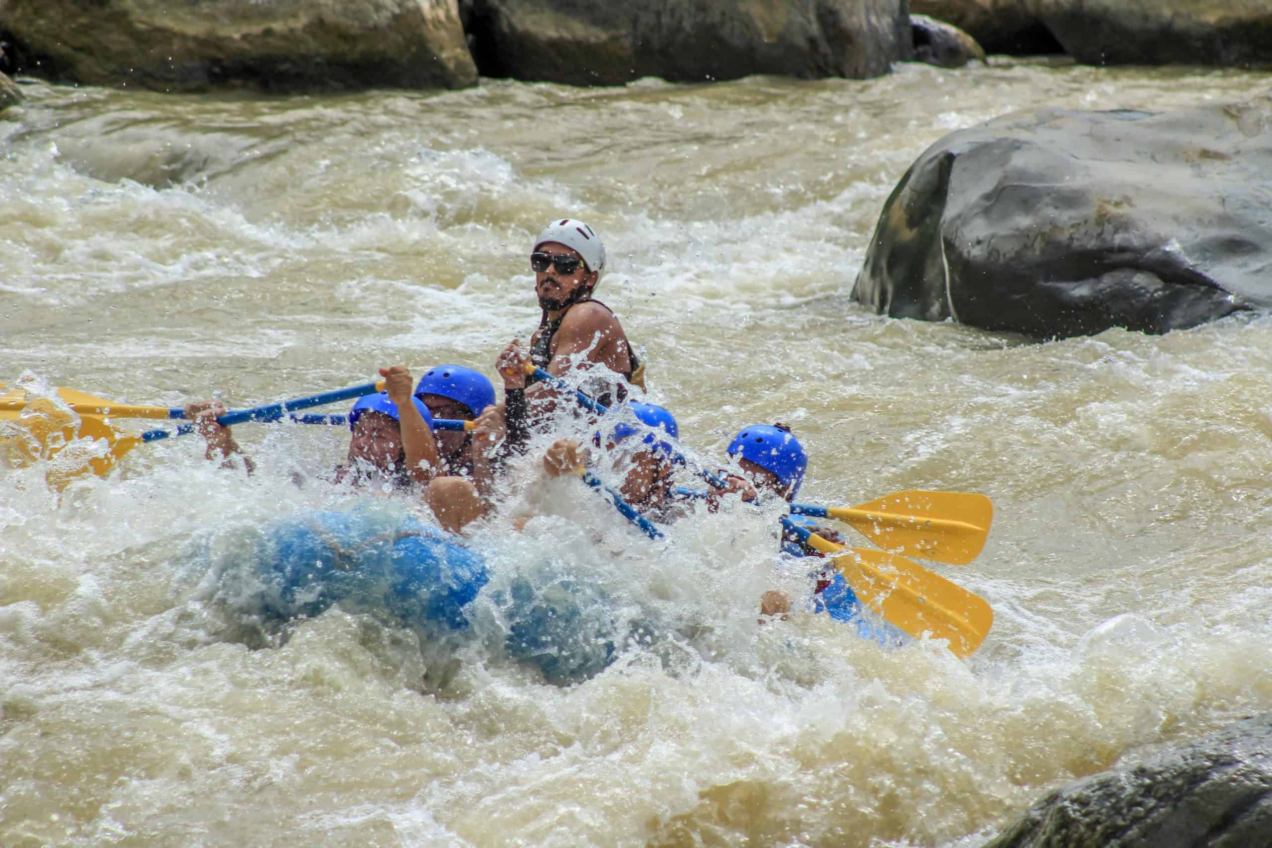 Naranjo River Rafting (III-IV)