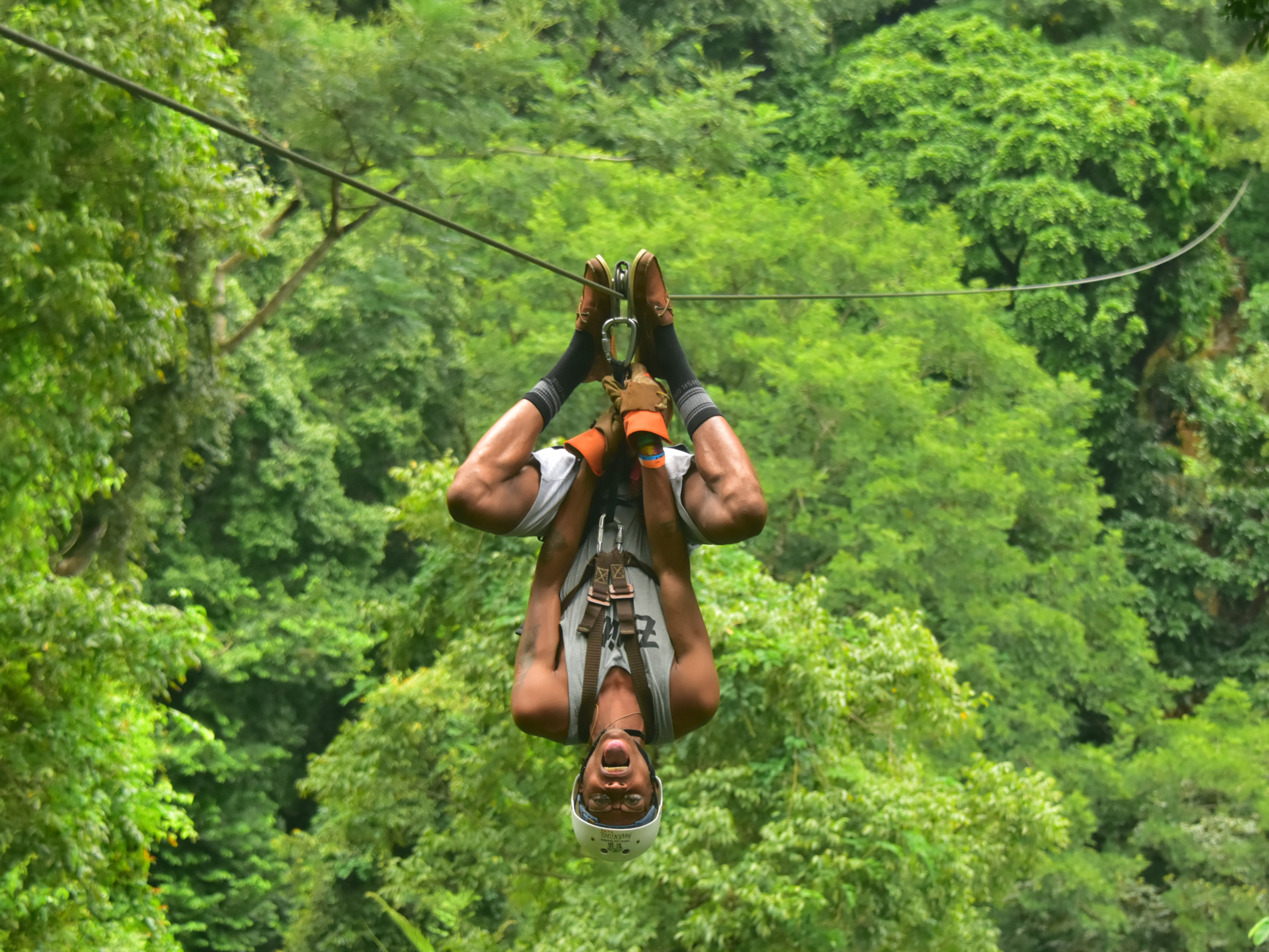 Full Day Canyoning + Zip Lining Adventure