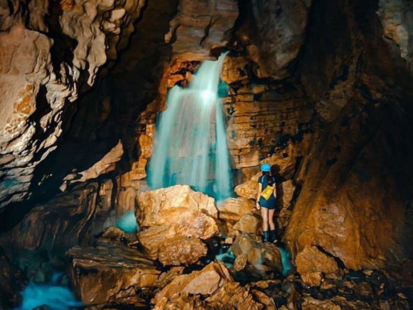 Arenal Venado Cave Exploration