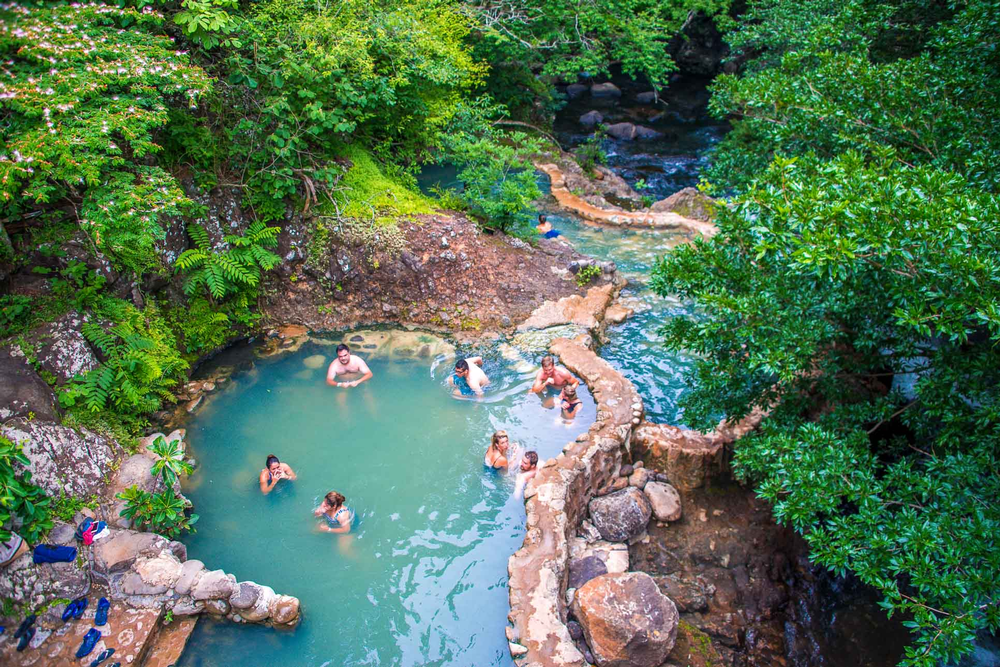 Rincon de la Vieja Volcano Hike, Waterfall Swim & Hot Springs Combo