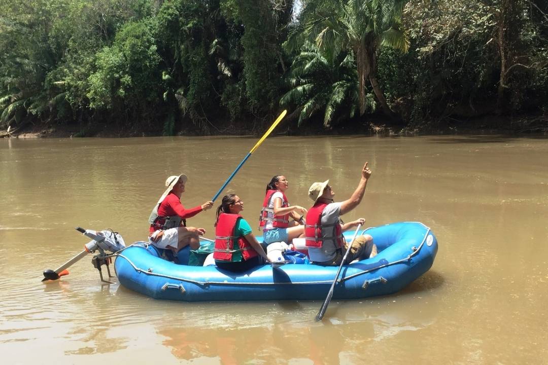 River Safari Float Tour