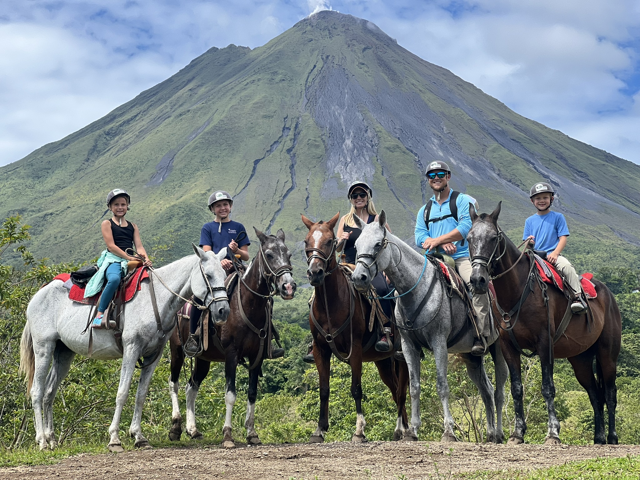 Arenal Volcano Horseback Riding