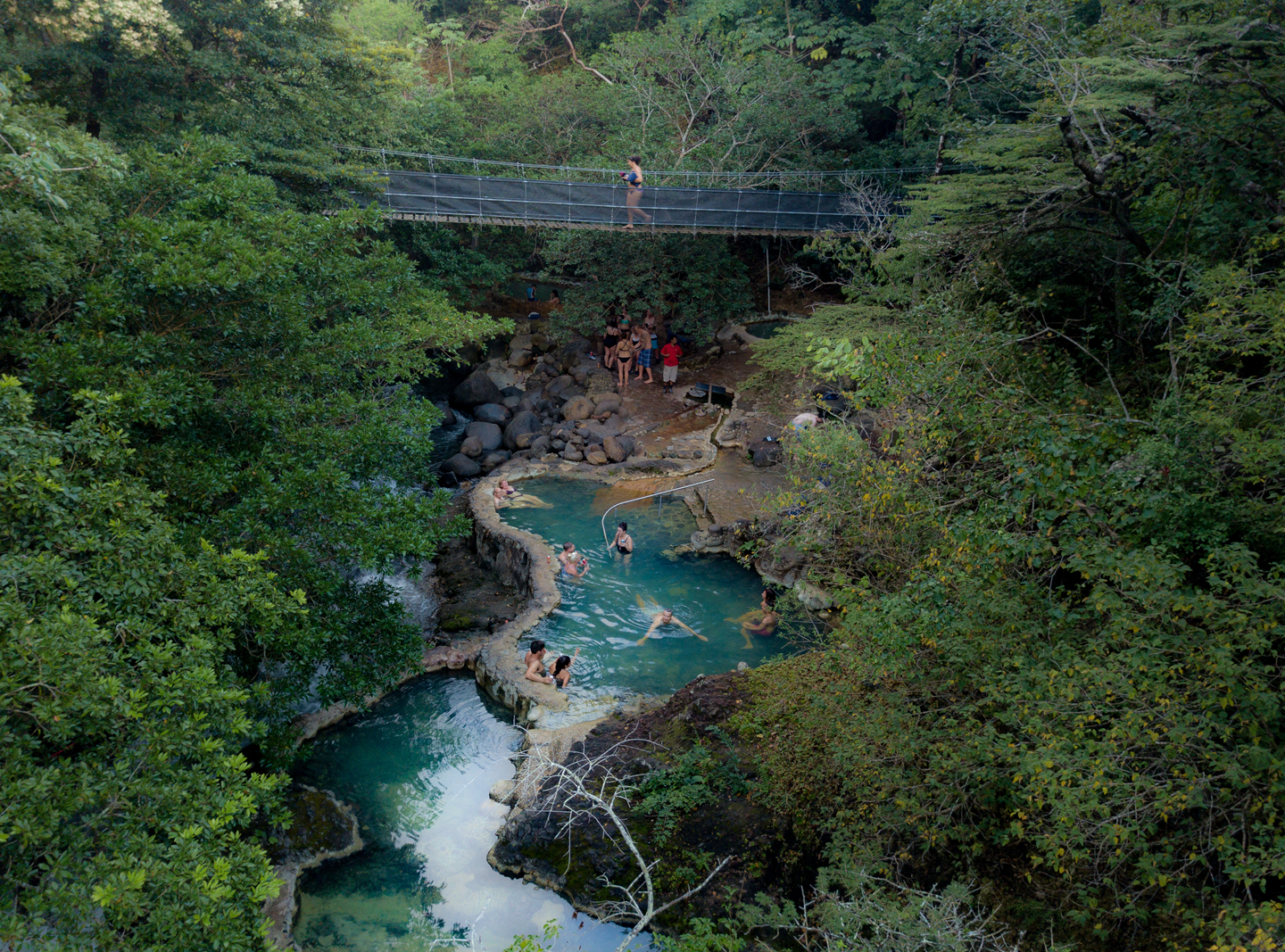 Rincon de la Vieja Volcano Hike, Waterfall Swim & Hot Springs Combo
