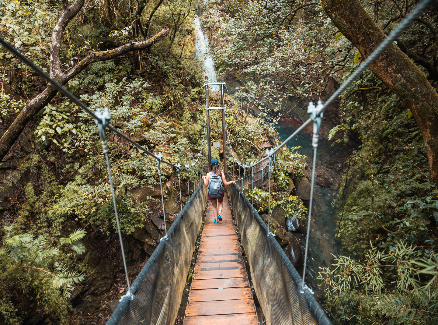 Rincon de la Vieja Volcano Hike, Waterfall Swim & Hot Springs Combo