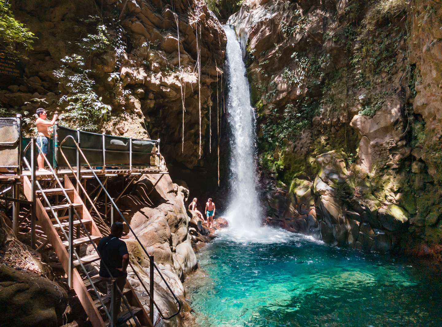 Rincon de la Vieja Volcano Hike, Waterfall Swim & Hot Springs Combo