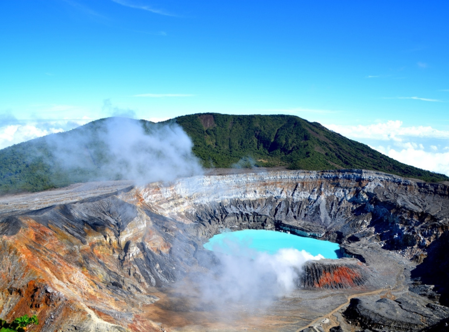 Private Tour: Poas Volcano National Park