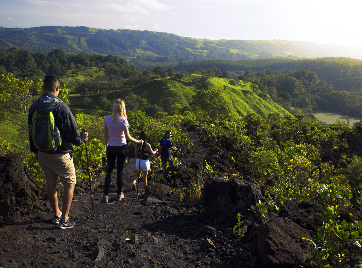 Mistico Hanging Bridges + Arenal Volcano Hike